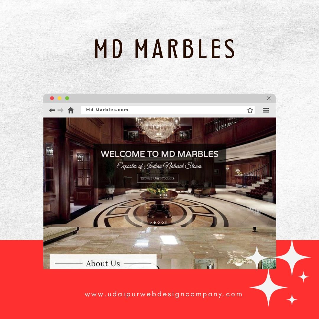 Marble Exporter Website Design Company
