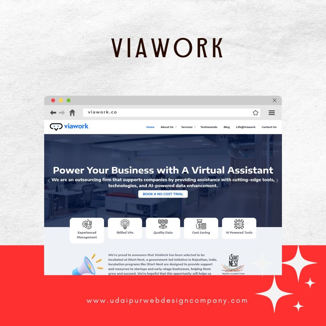 Outsourcing Company website Design Company