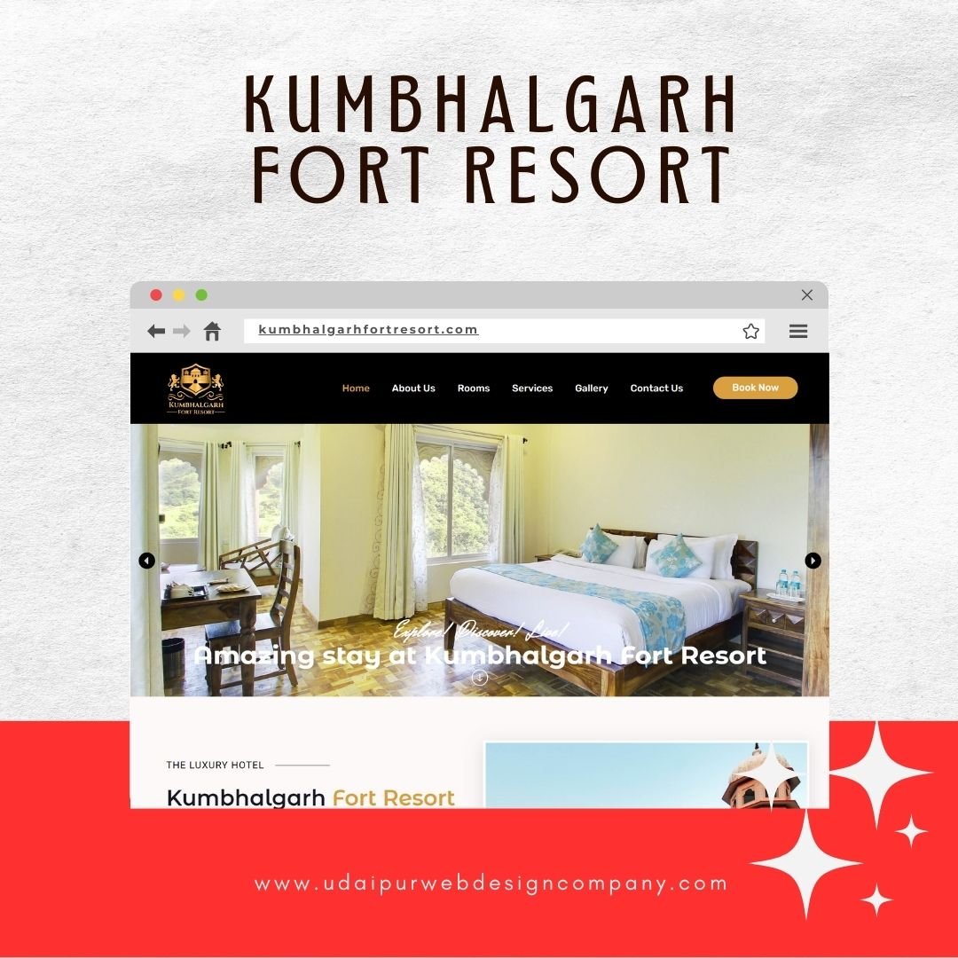 Resort Website Design Company