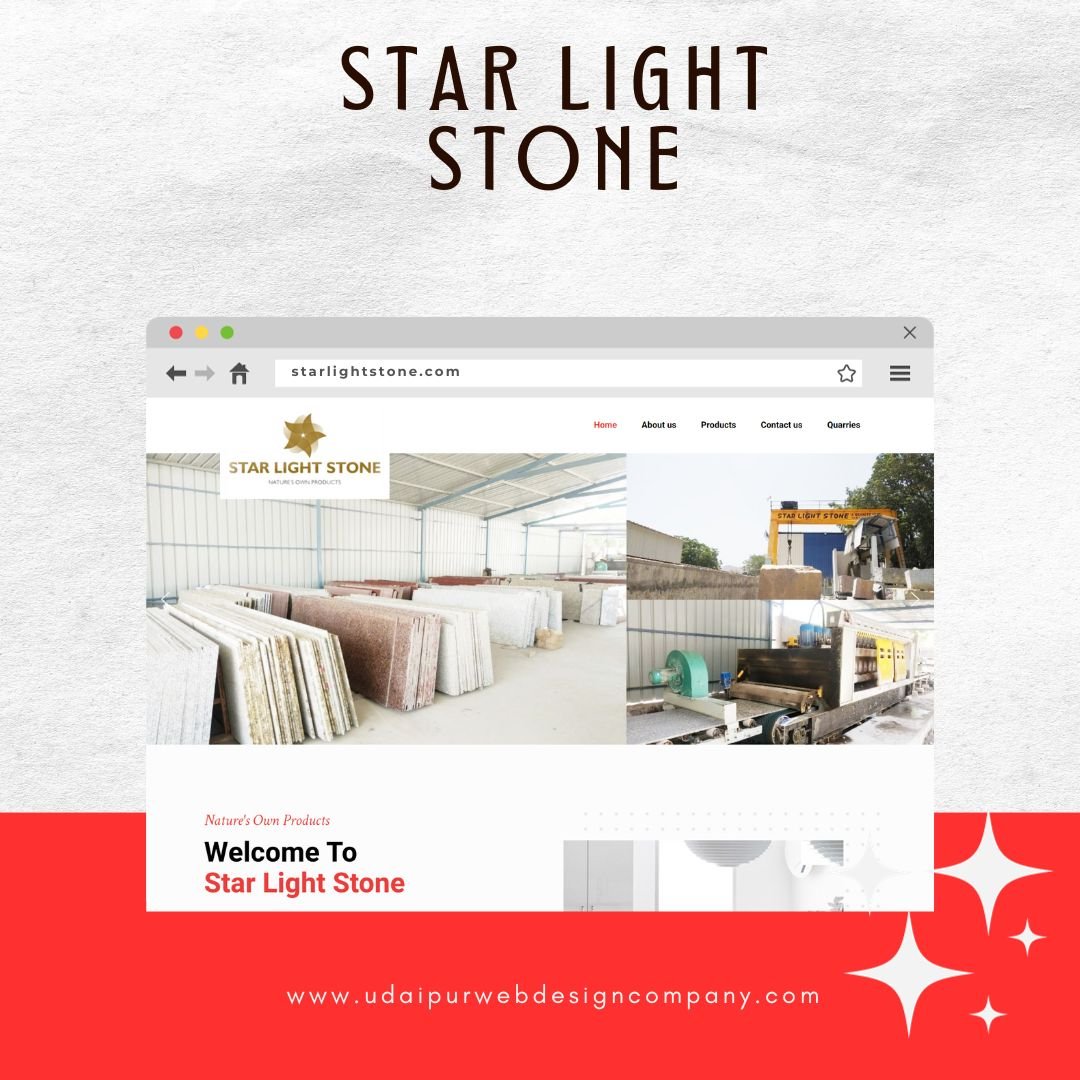 Stone Exporter Website Design Company