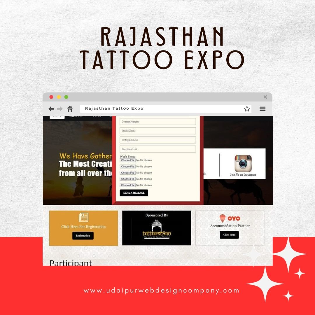 Tattoo Expo Website Design Company
