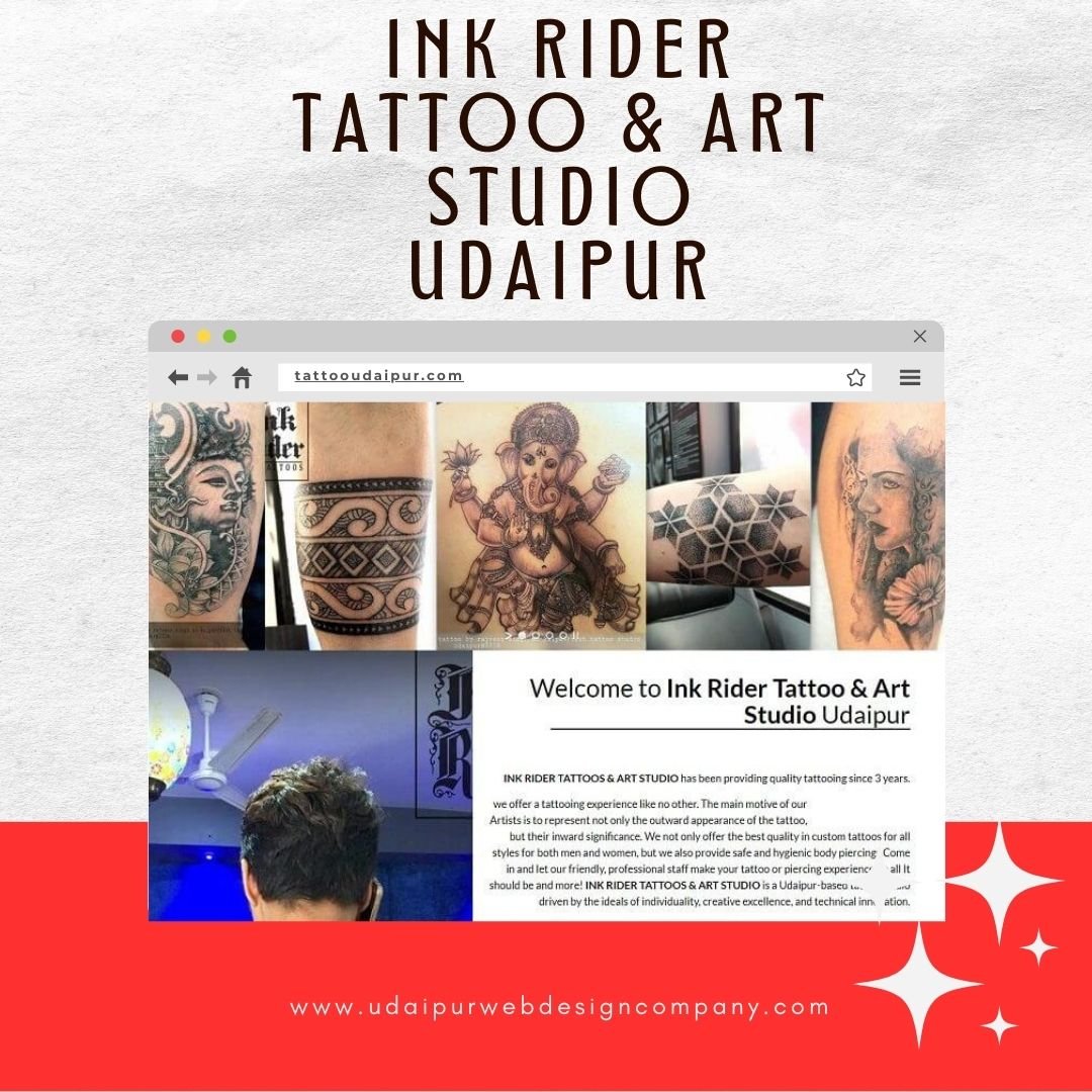 Tattoo Website Design Company