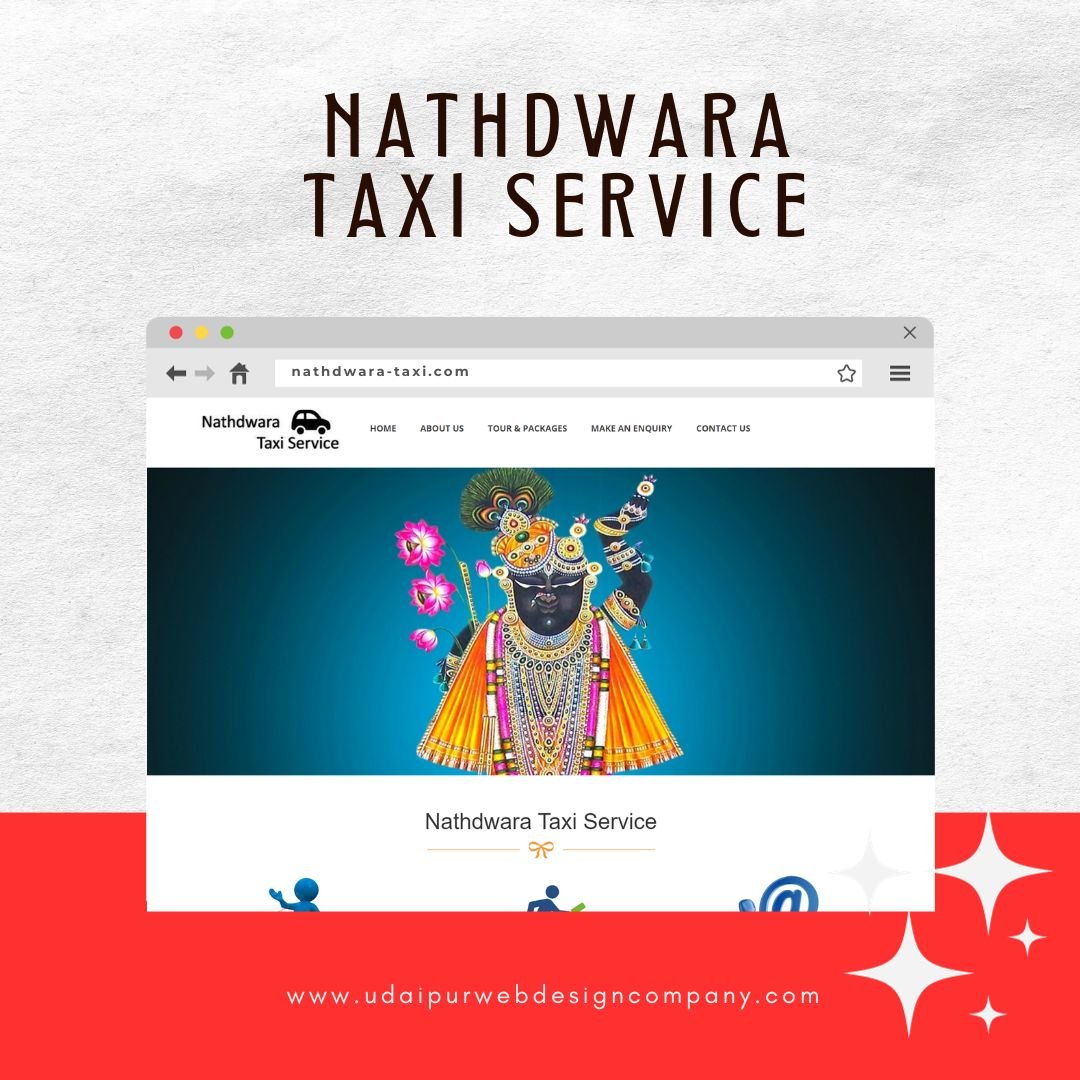 Taxi Booking Website Design Company