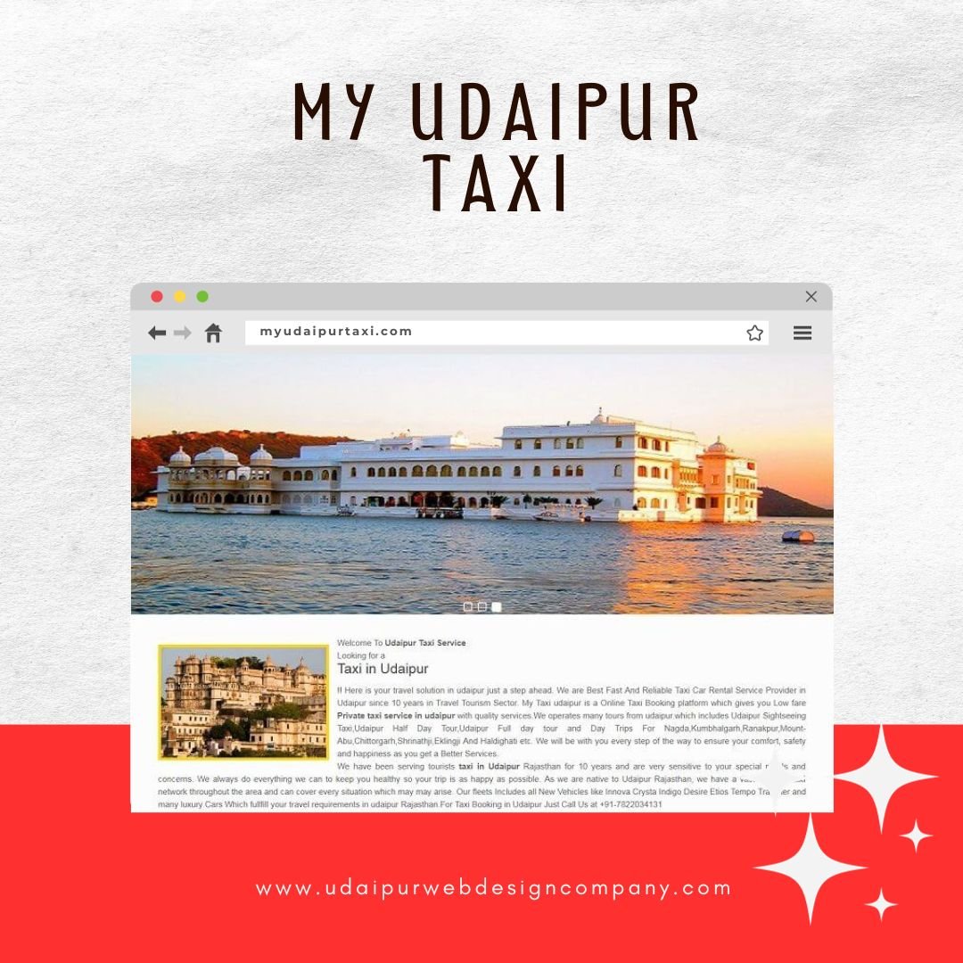 Taxi Website Design Company