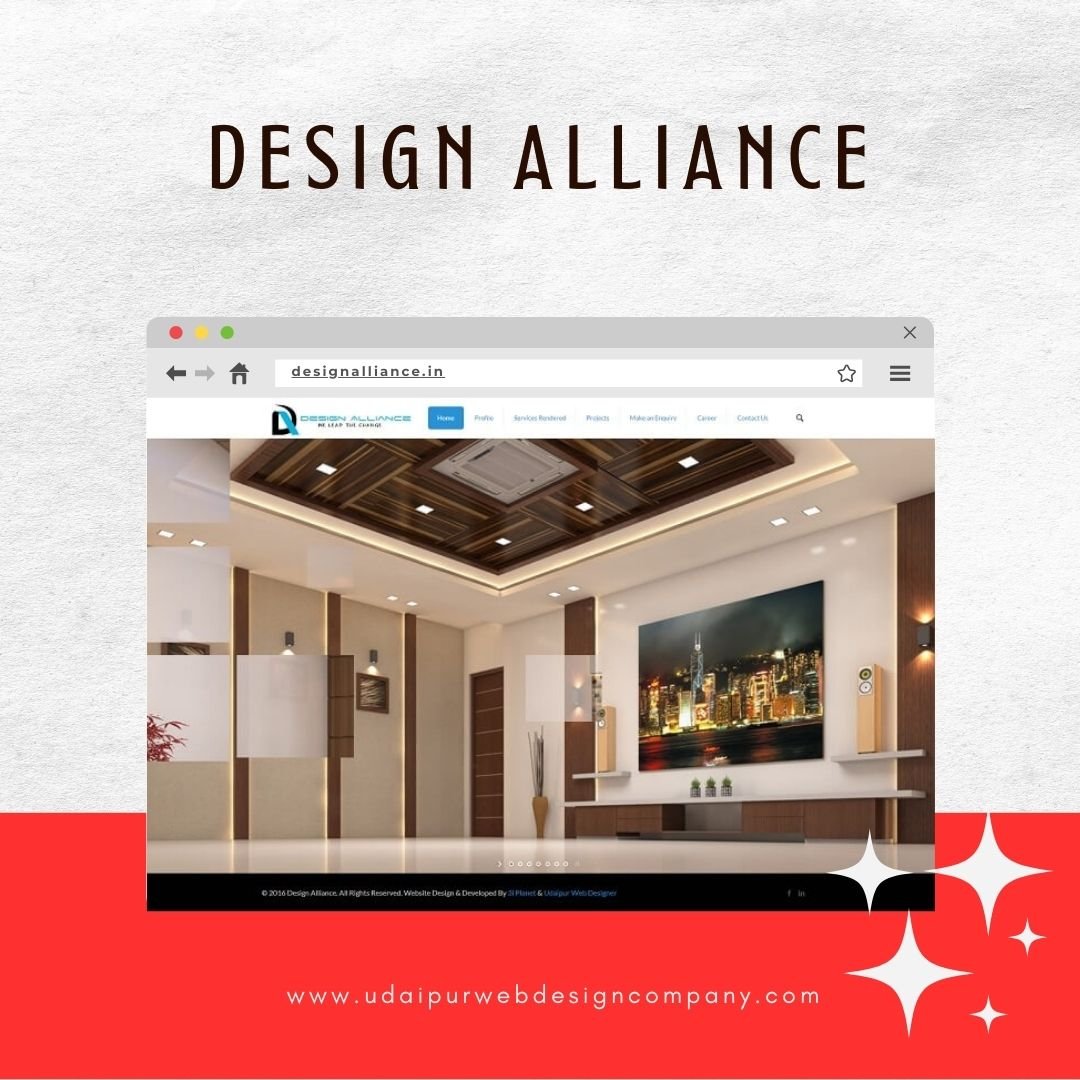 Interior Designer Website Design Company