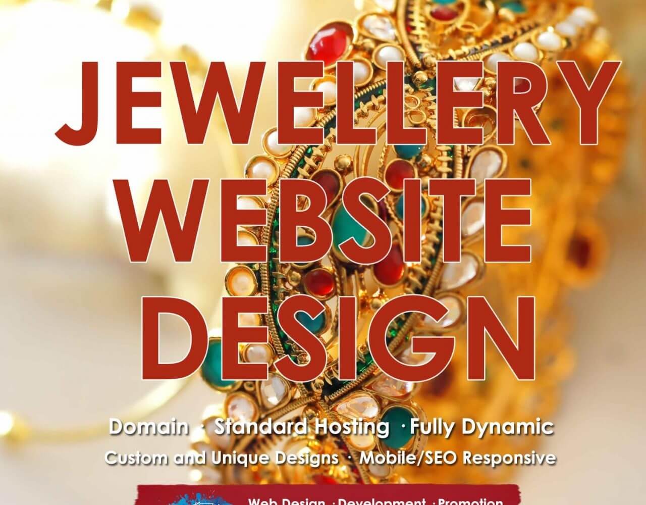 Jewelry Website Design