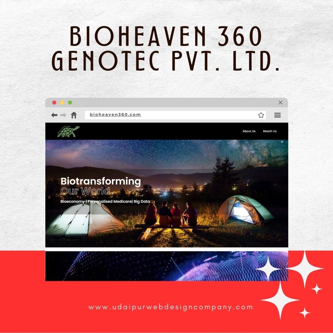 Science Website Design Company