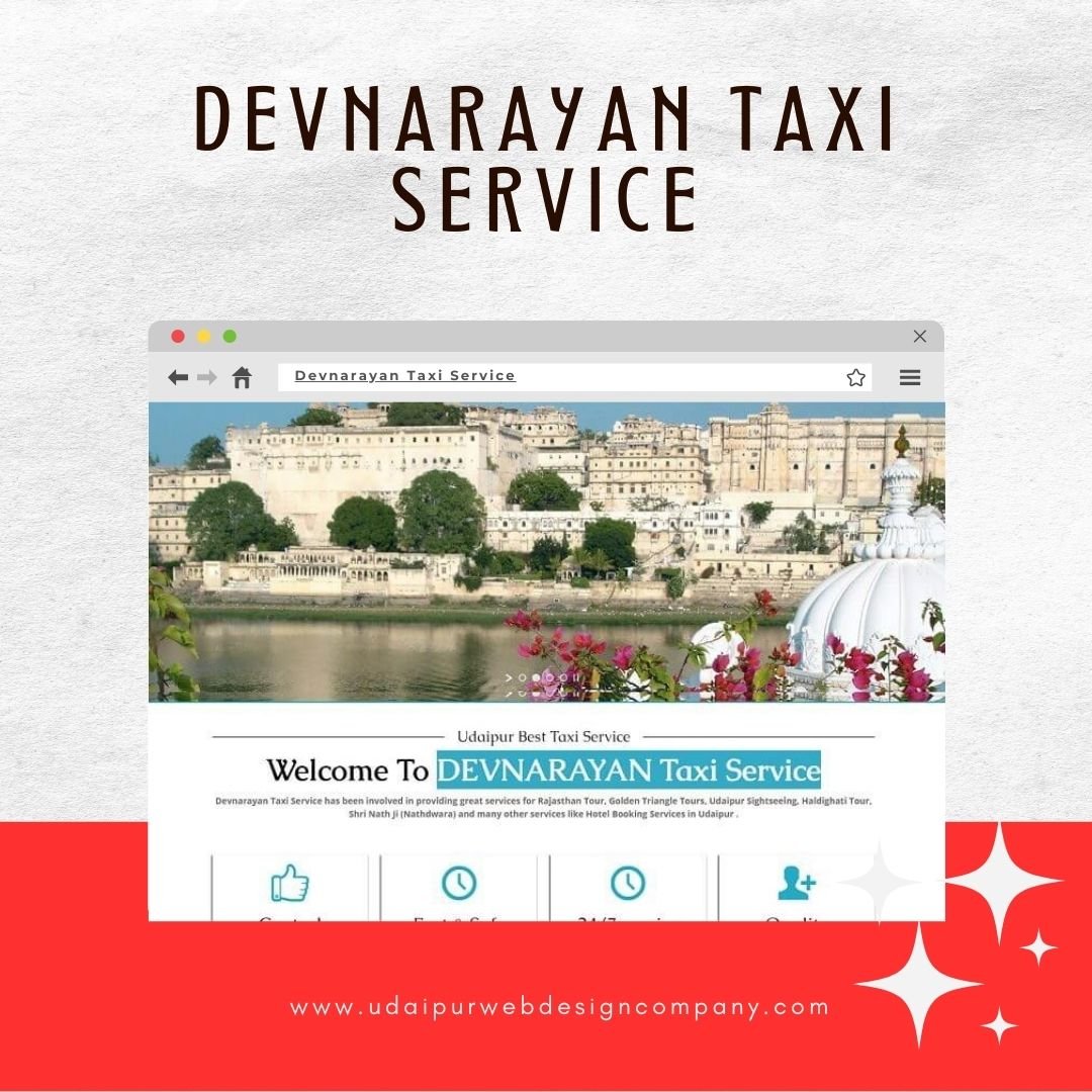 Taxi Service Website Design Company
