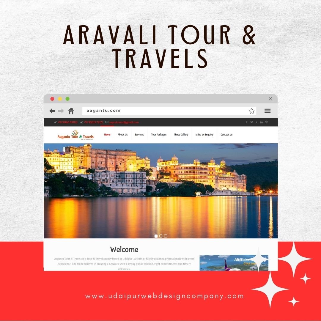 Tour Travel Website Design Company