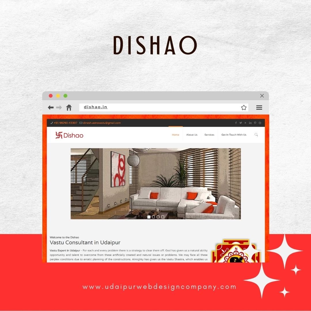 Vastu Expert Website Design Company