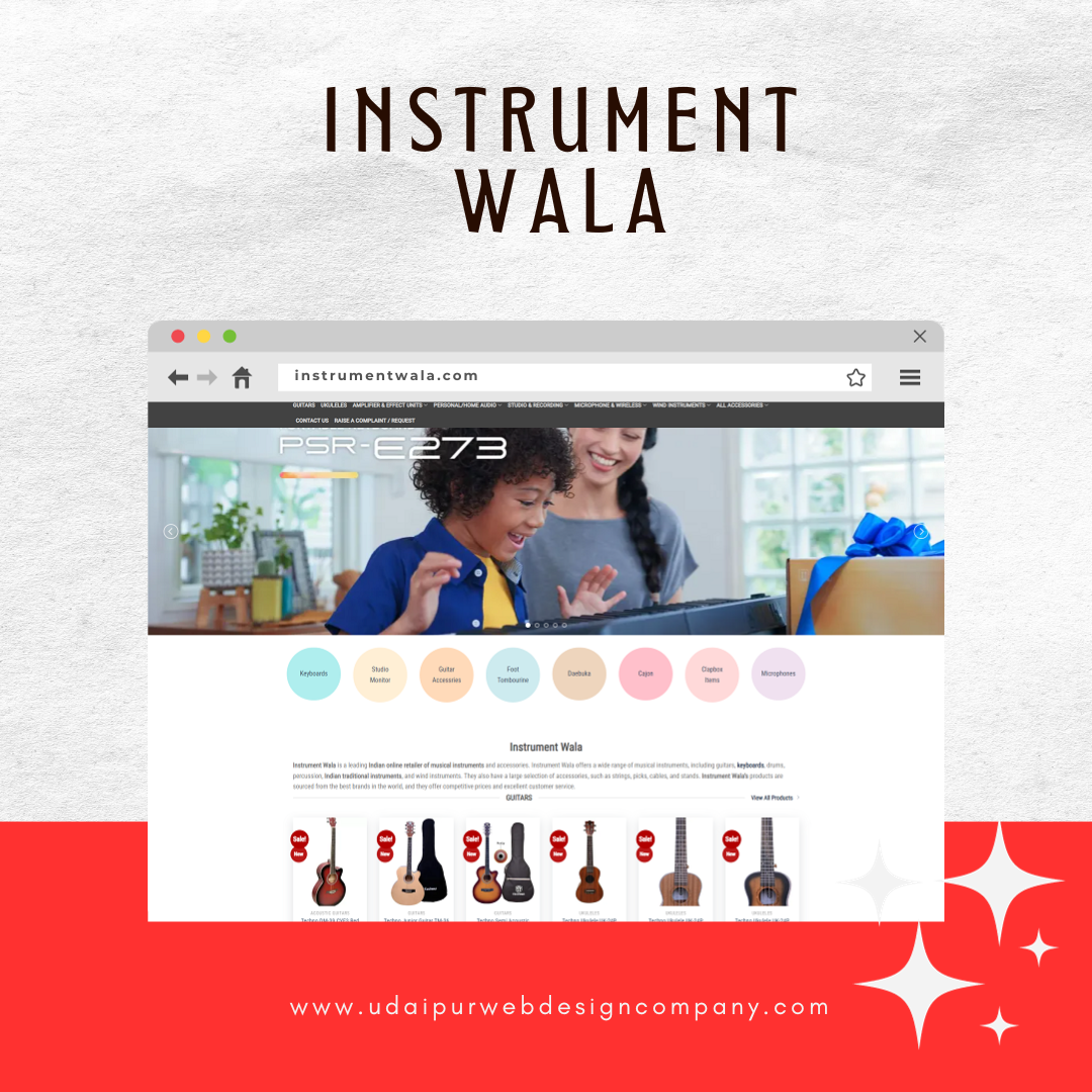 Instrument Wala - Buy Musical Instruments Professional Audio India