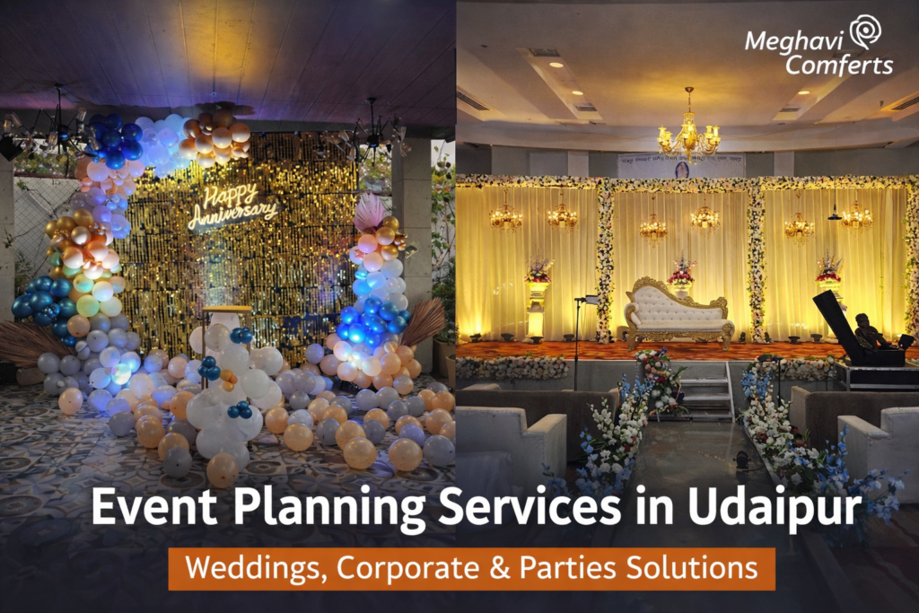 Event Planning Services in Udaipur