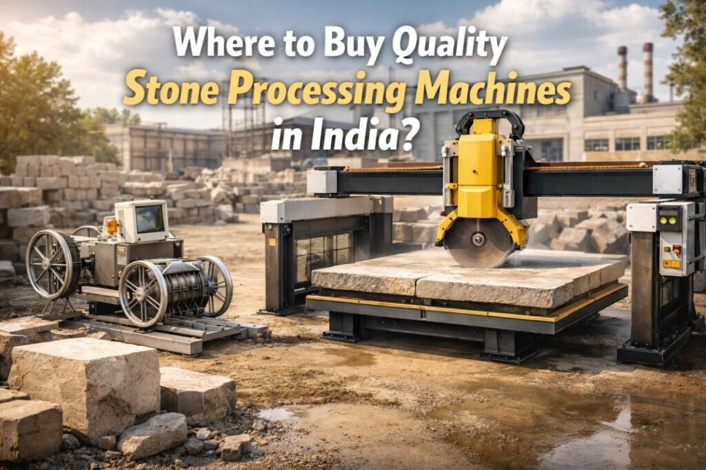 Stone Processing Machines in India