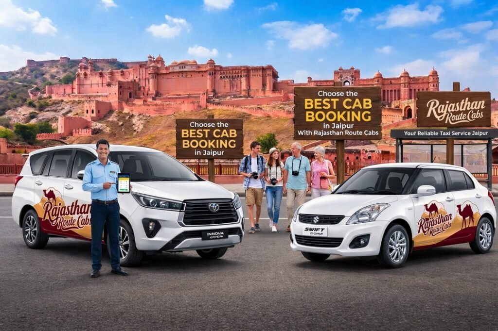 Best Cab Booking in Jaipur