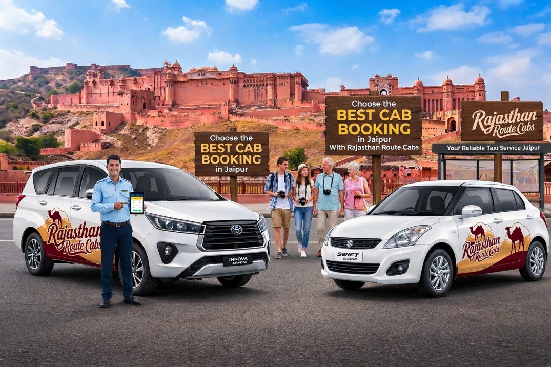 Best Cab Booking in Jaipur