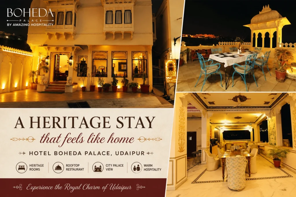 Budget Hotel in Udaipur