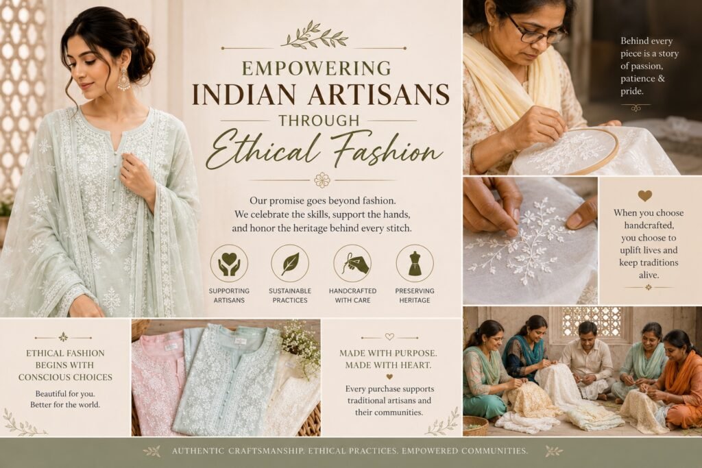 Indian Artisans Through Ethical Fashion
