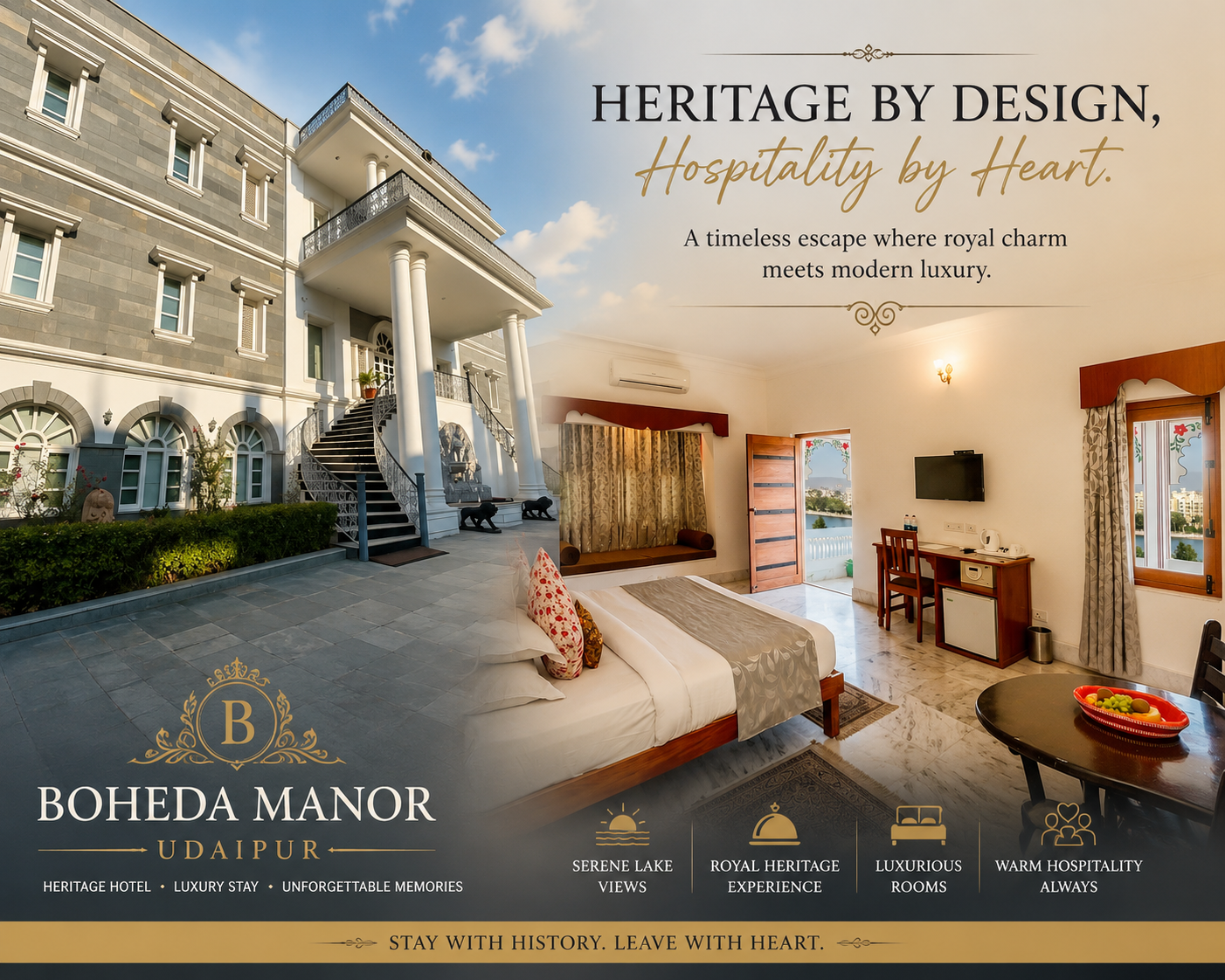 Heritage Hotel by The Lake